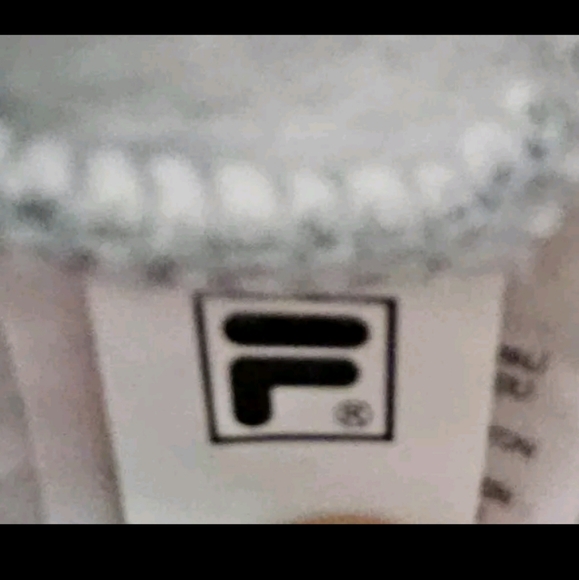 Fila Womens 3/4 Zip Purple White Gray Pullover Size Small Long Sleeve - Picture 7 of 8